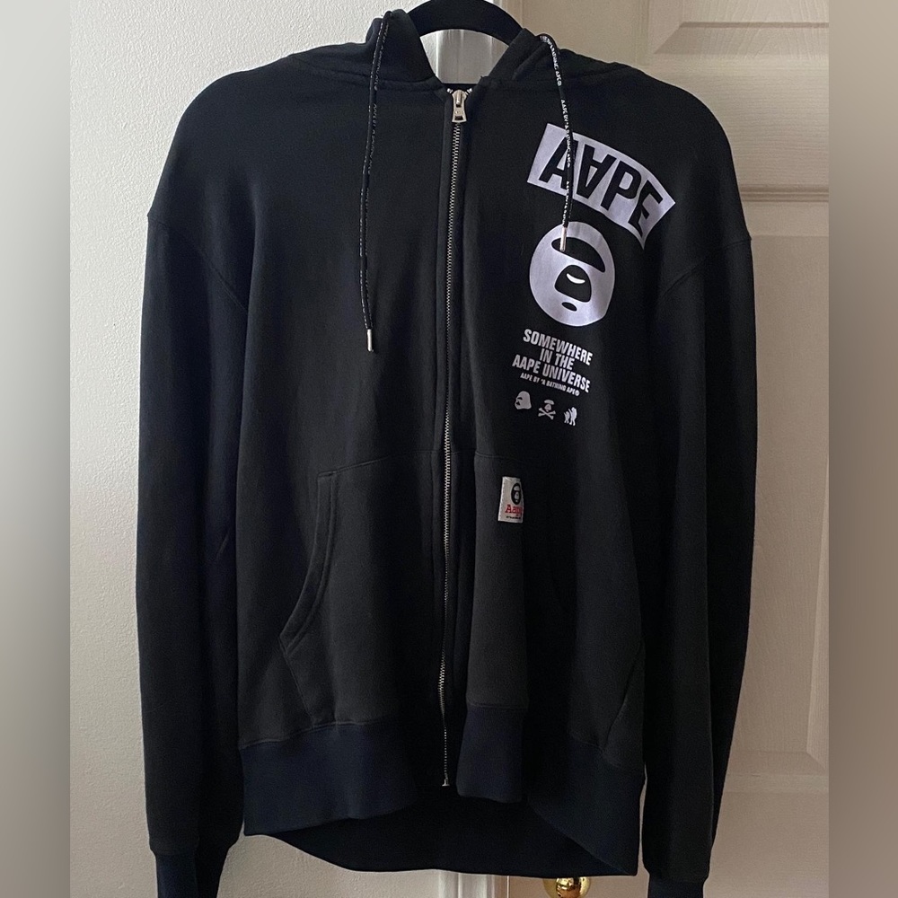 A Bathing Aape Sweater - Black - Size Large (Fits Medium)